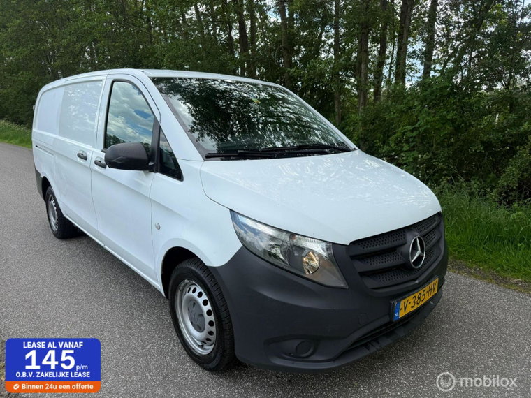 Foto van Mercedes-Benz Vito