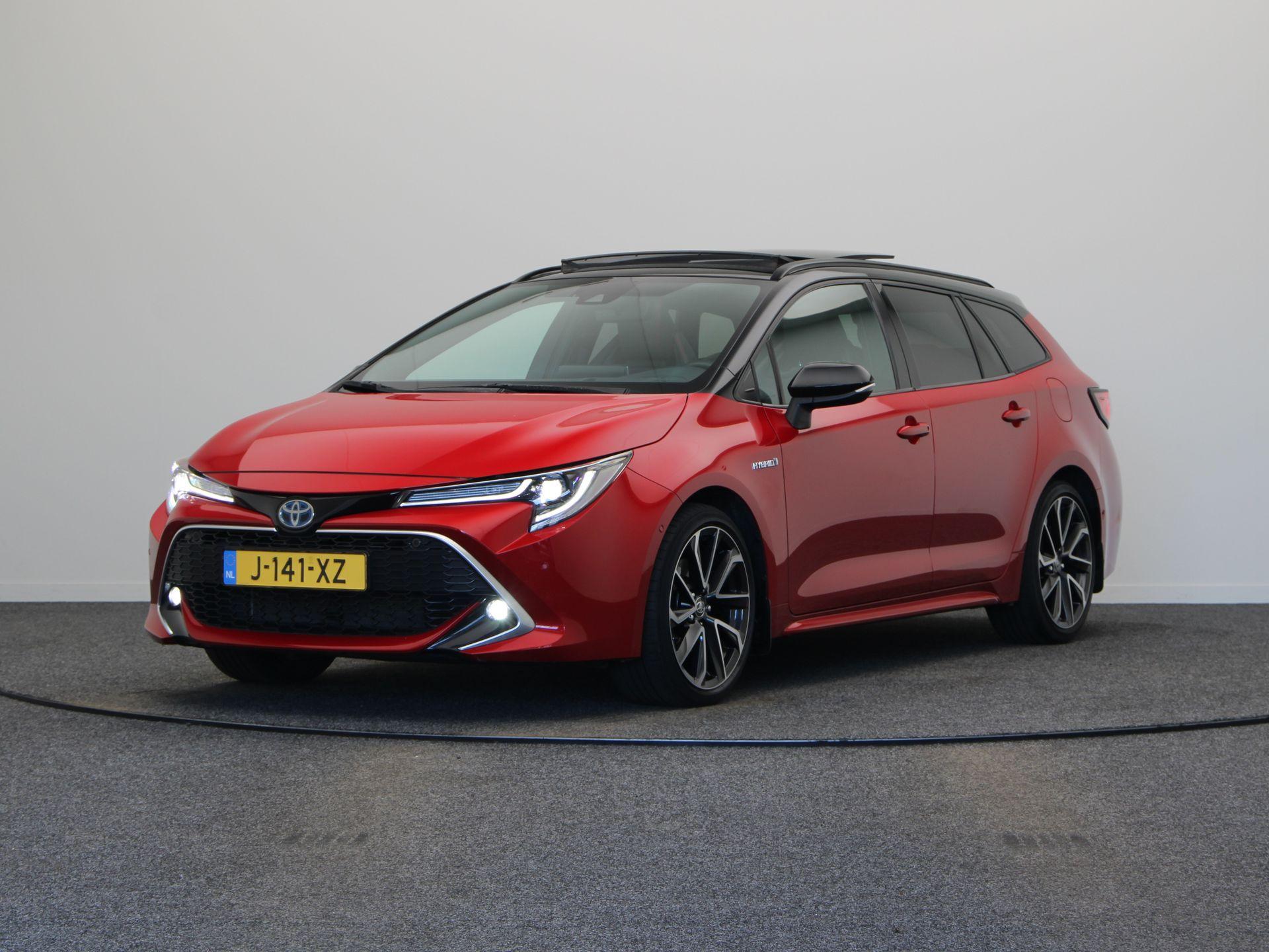 Foto van Toyota Corolla Touring Sports