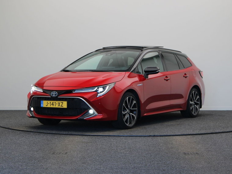 Foto van Toyota Corolla Touring Sports