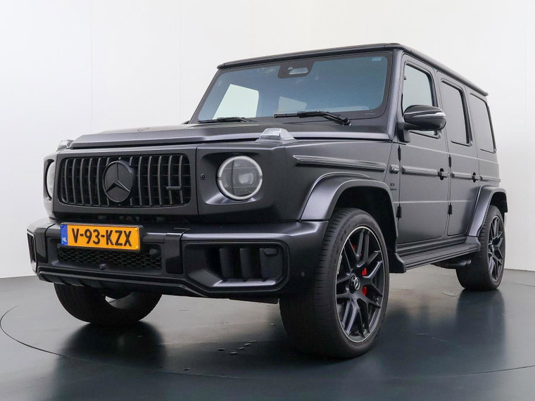 Foto van Mercedes-Benz G-Klasse
