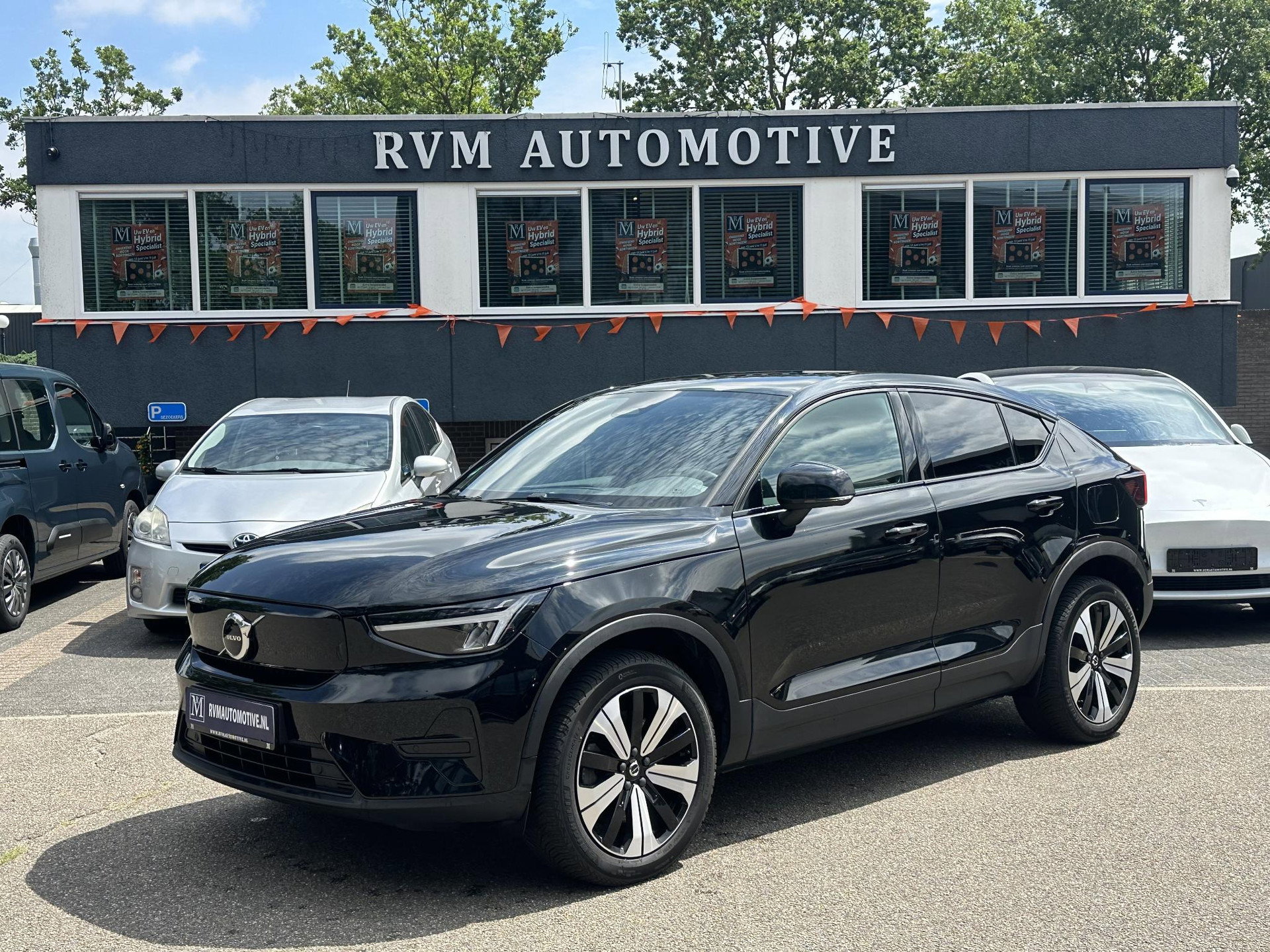 Foto van Volvo C40
