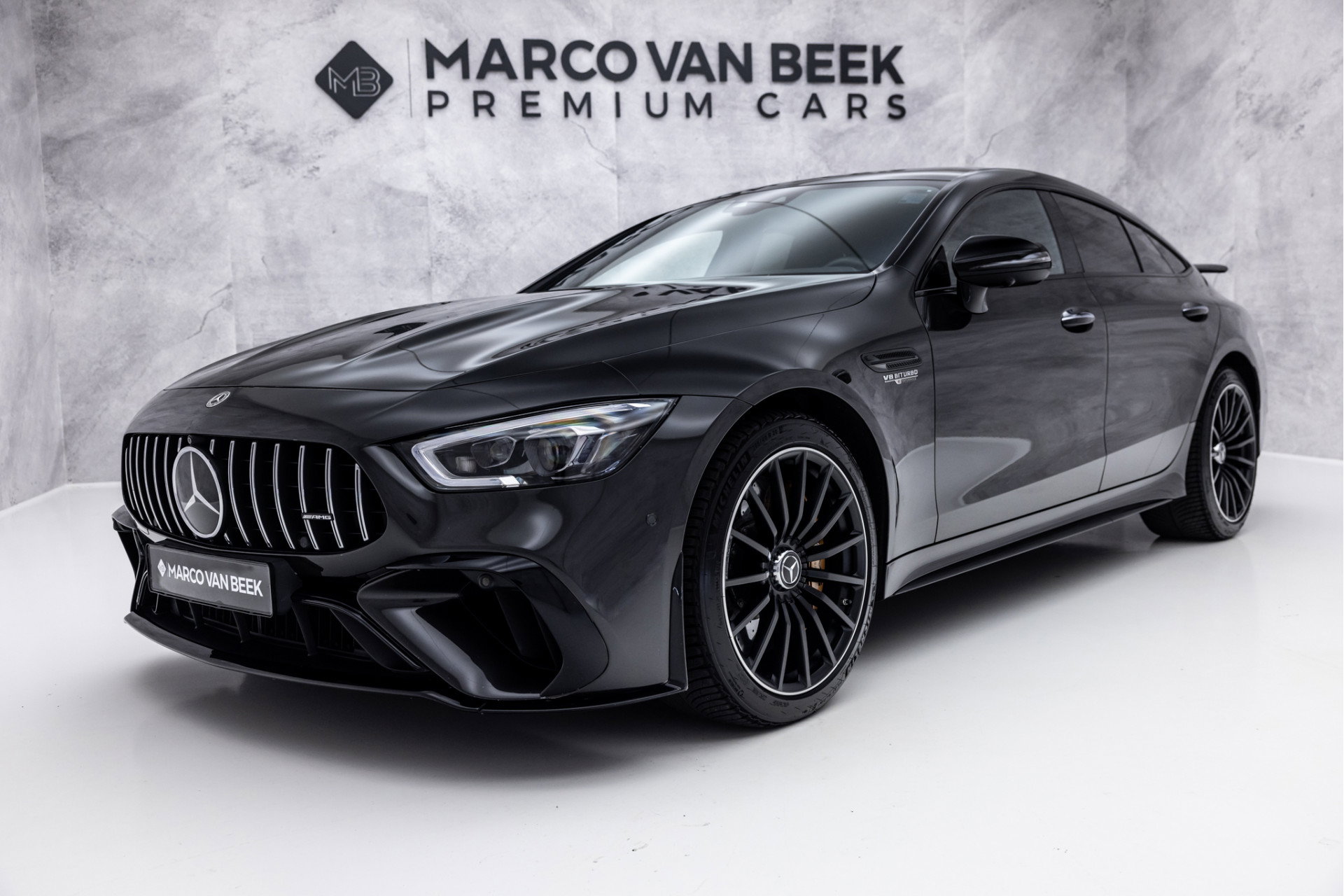 Foto van Mercedes-Benz AMG GT