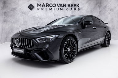 Foto van Mercedes-Benz AMG GT