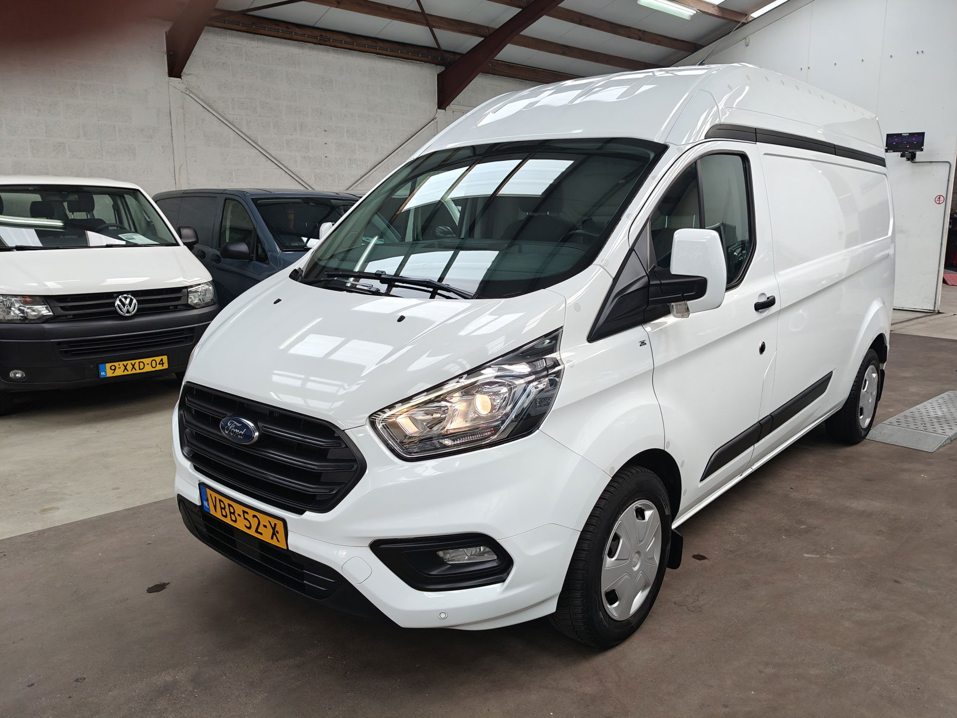 Foto van Ford Transit Custom
