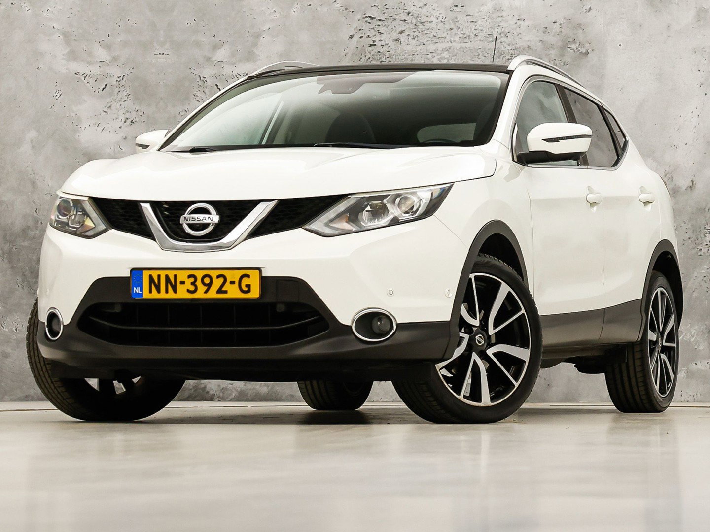Foto van Nissan QASHQAI