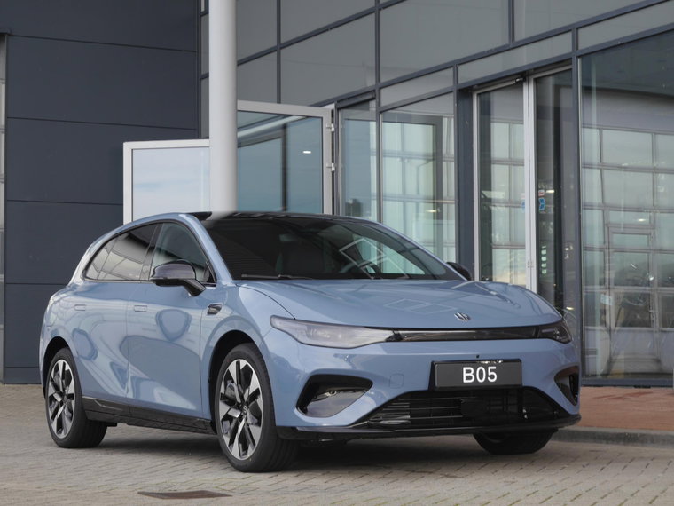 Foto van Leapmotor B05