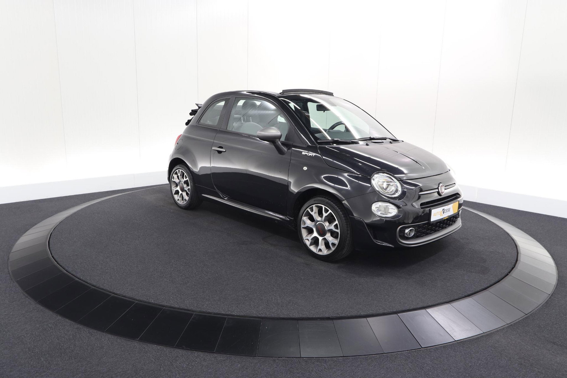 Foto van Fiat 500C