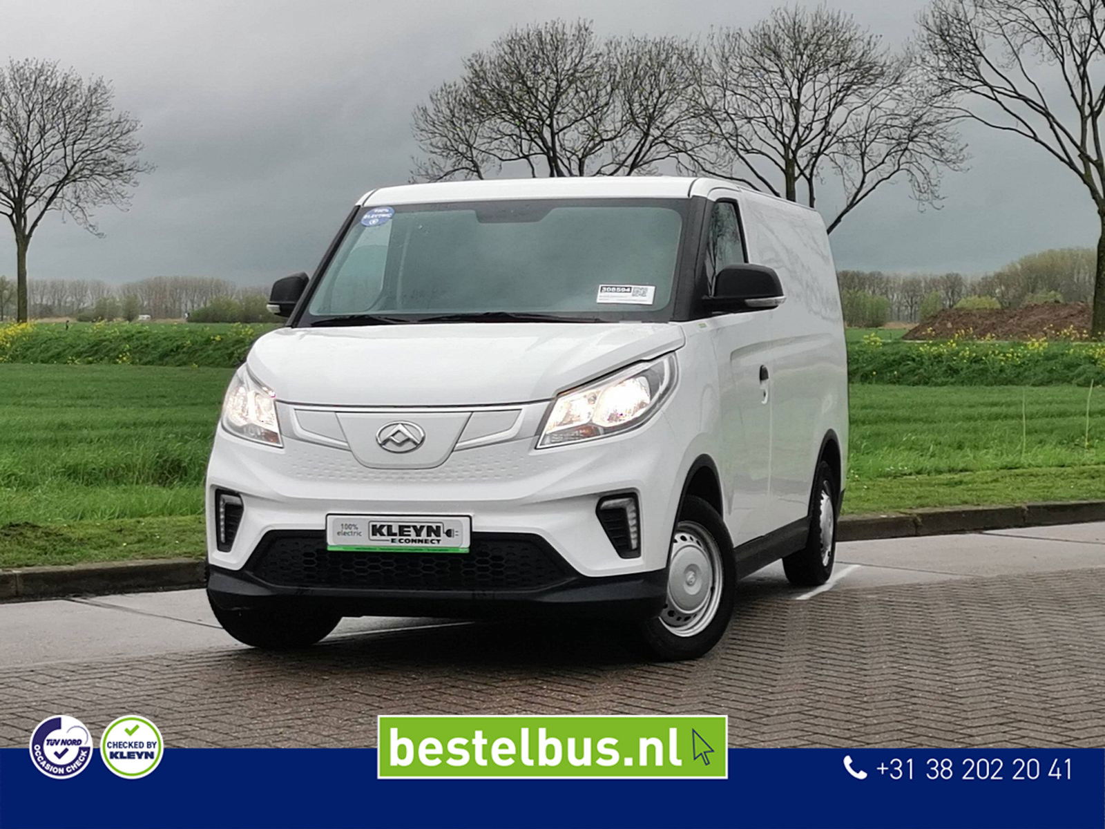 Foto van Maxus eDeliver