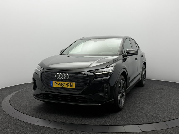 Foto van Audi Q4 Sportback e-tron