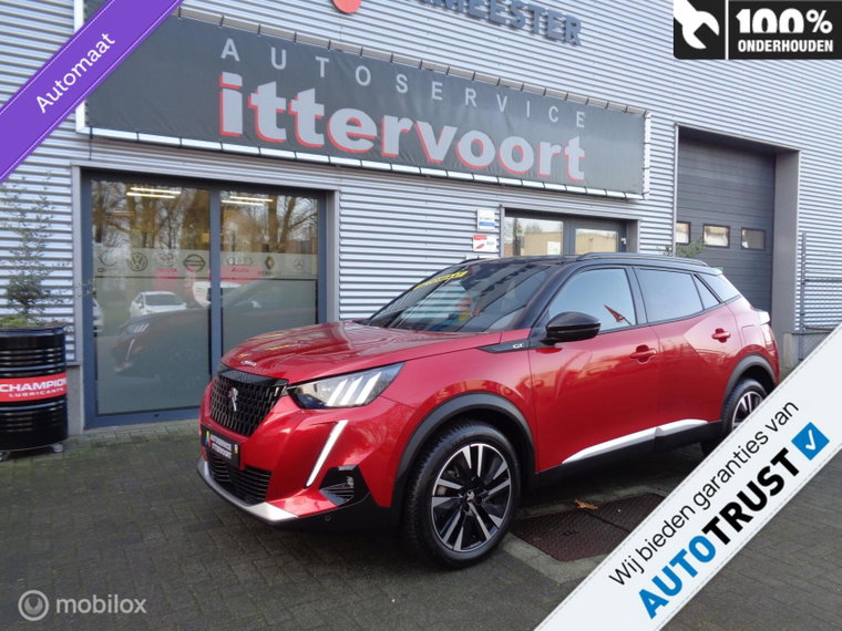 Foto van Peugeot 2008