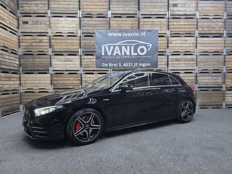 Foto van Mercedes-Benz A-Klasse