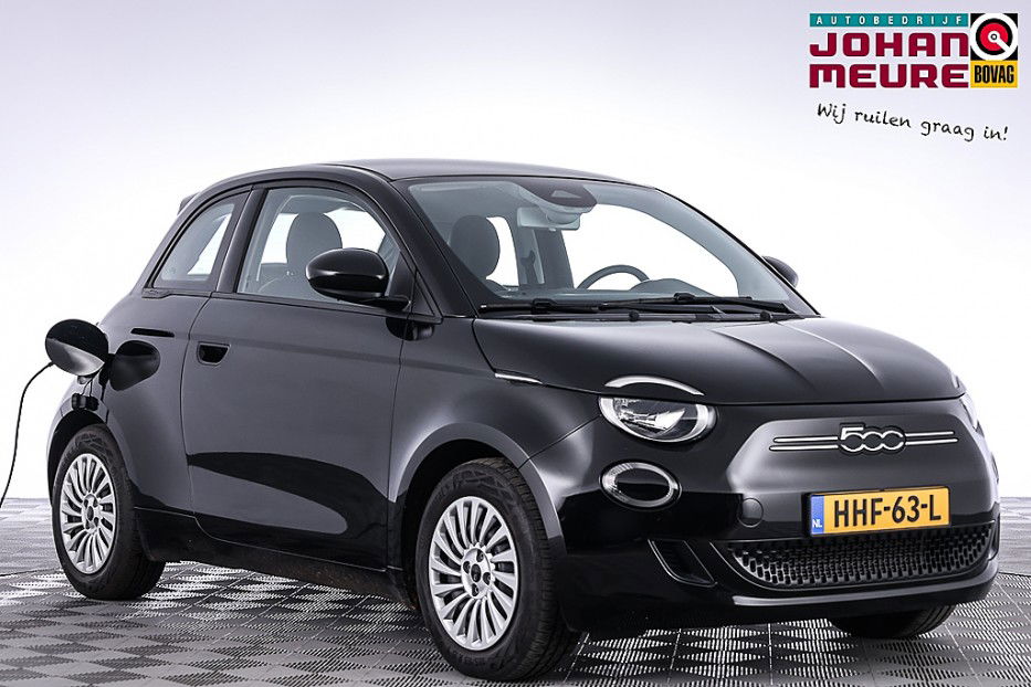 Foto van Fiat 500E