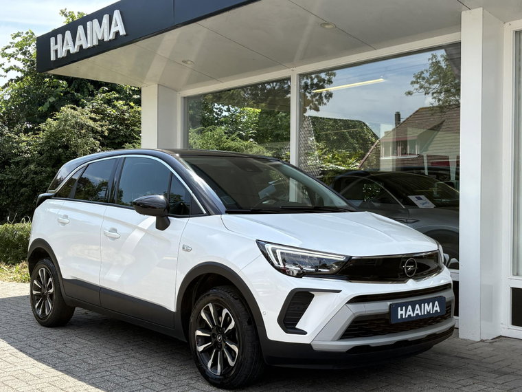 Foto van Opel Crossland