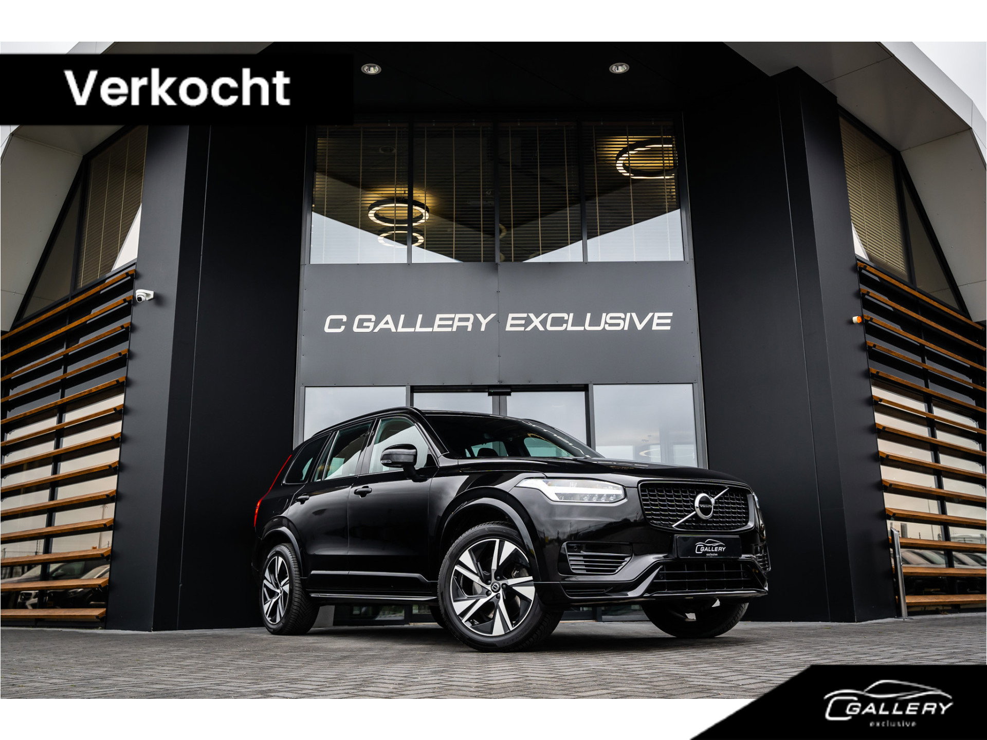 Foto van Volvo XC90