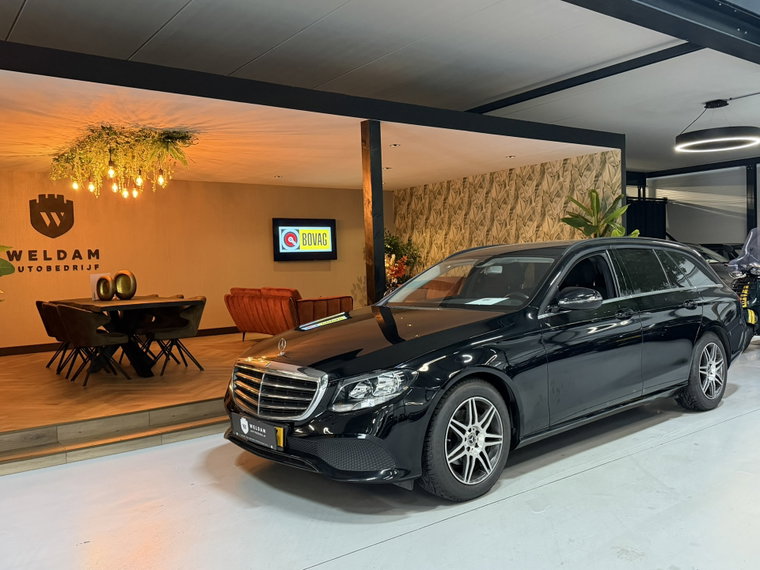 Foto van Mercedes-Benz E-Klasse