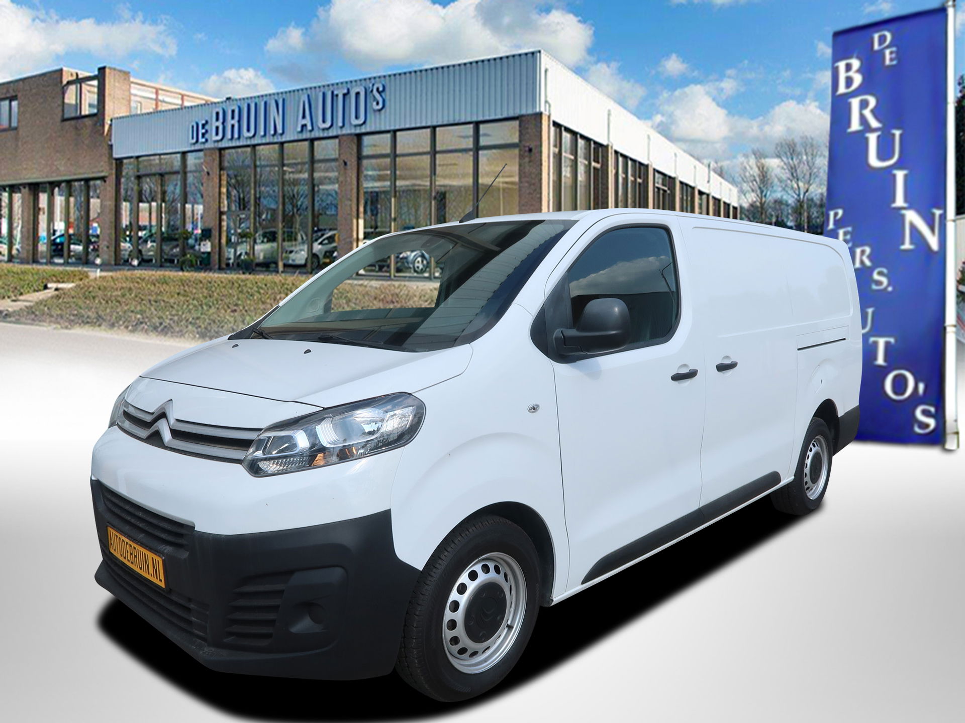 Foto van Citroën Jumpy