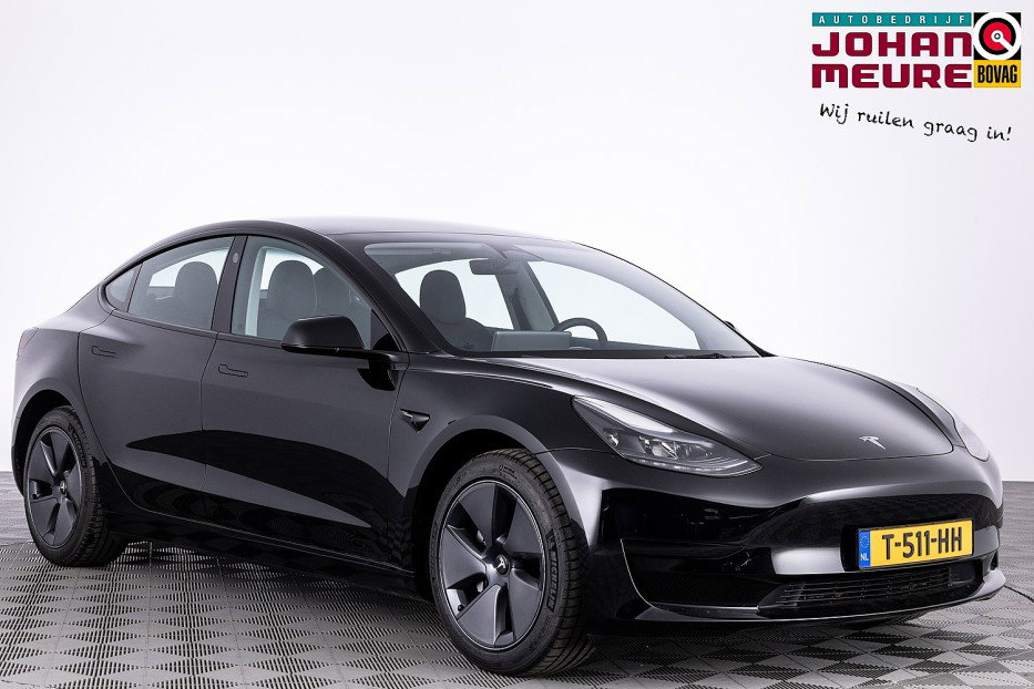 Foto van Tesla Model 3