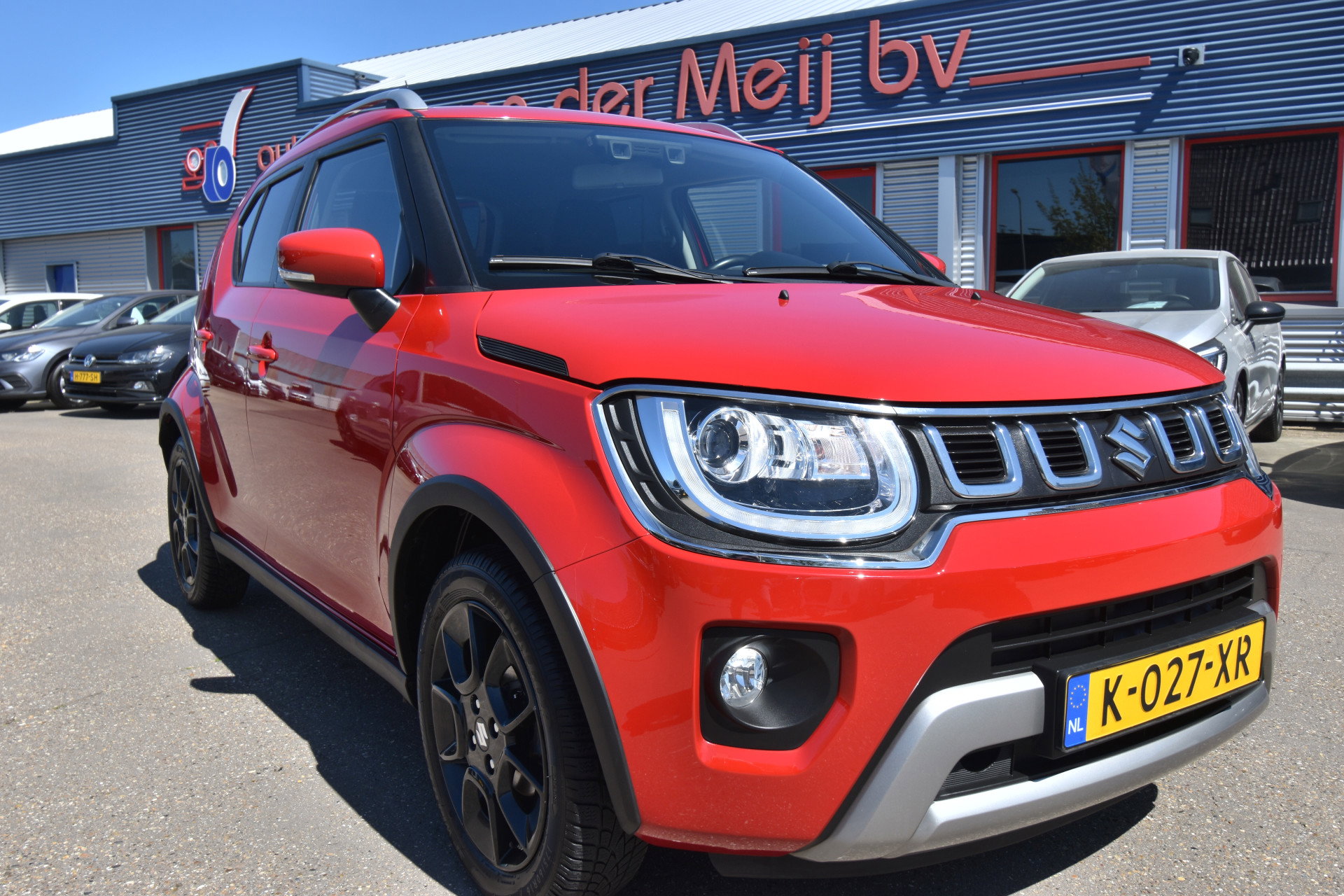 Foto van Suzuki Ignis