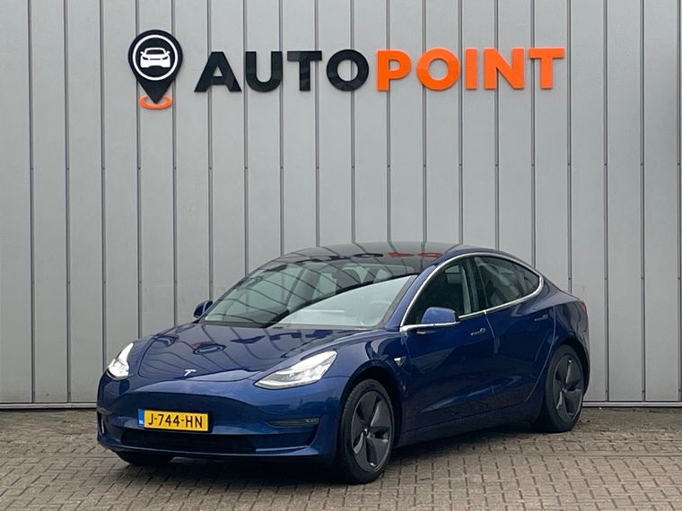 Foto van Tesla Model 3