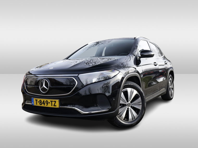 Foto van Mercedes-Benz EQA