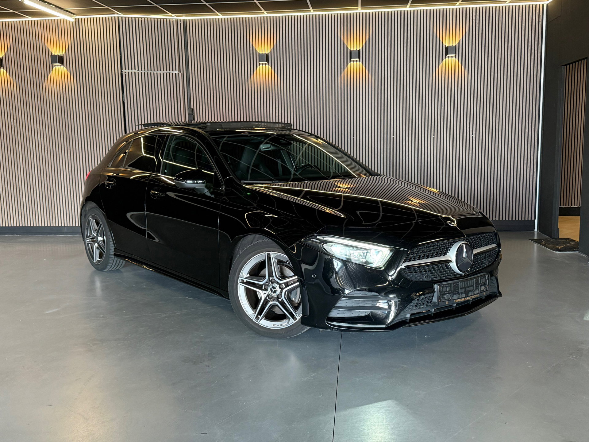 Foto van Mercedes-Benz A-Klasse
