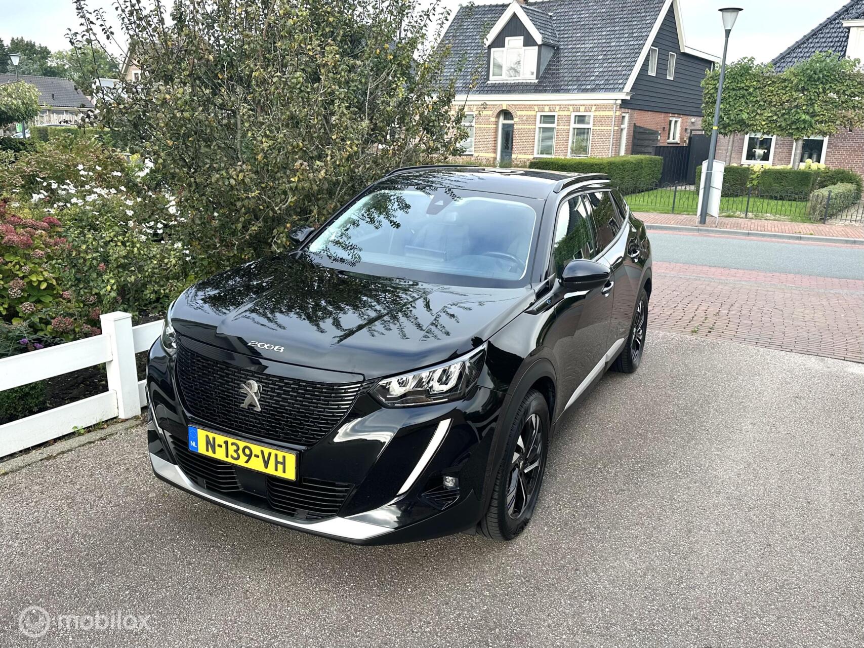 Foto van Peugeot e-2008