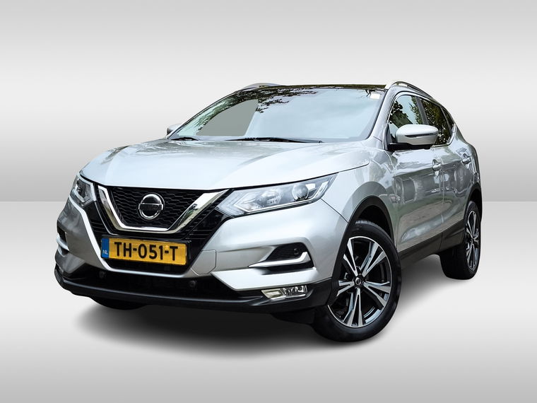 Foto van Nissan QASHQAI
