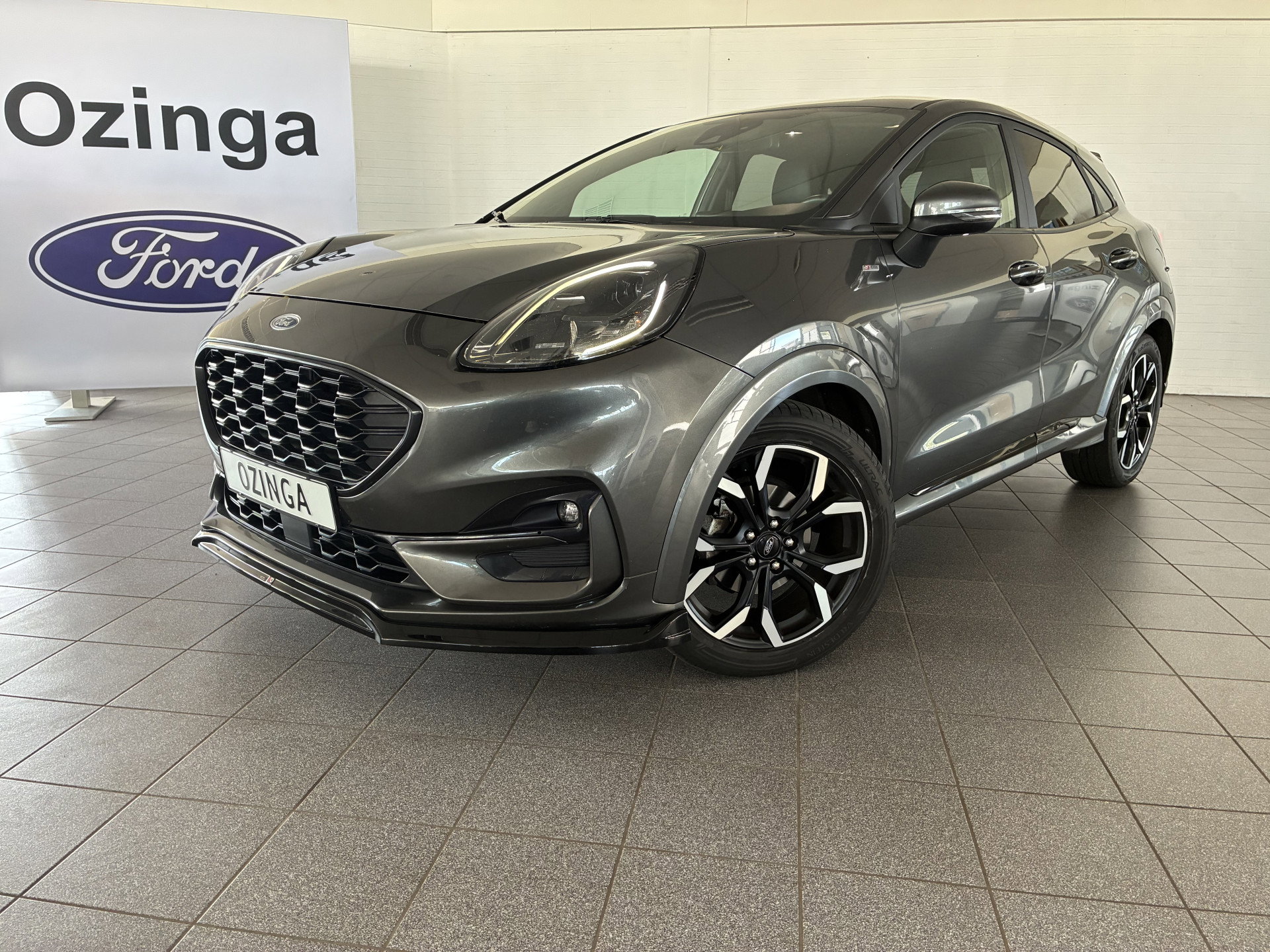 Foto van Ford Puma
