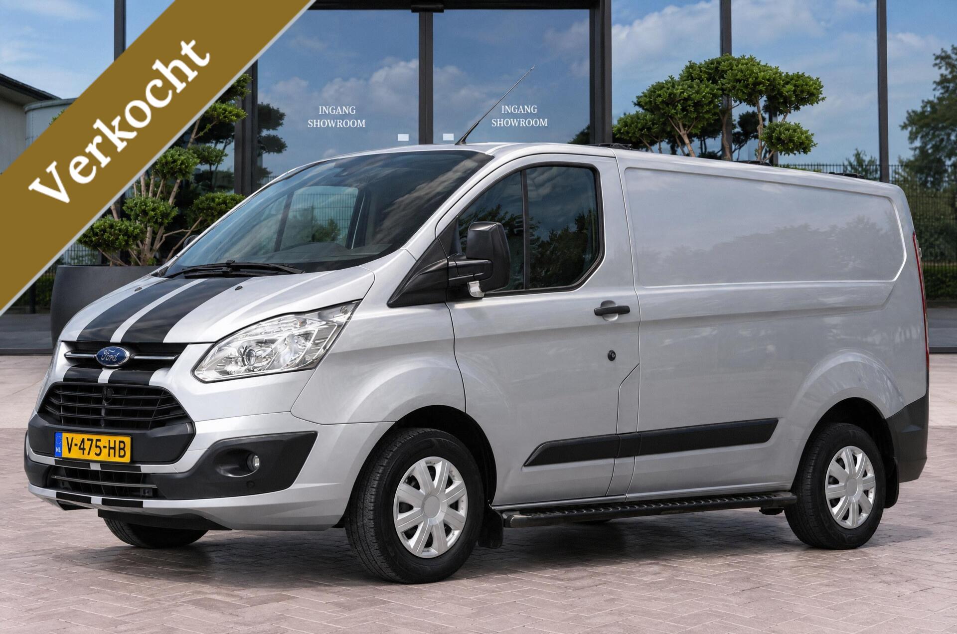 Foto van Ford Transit Custom