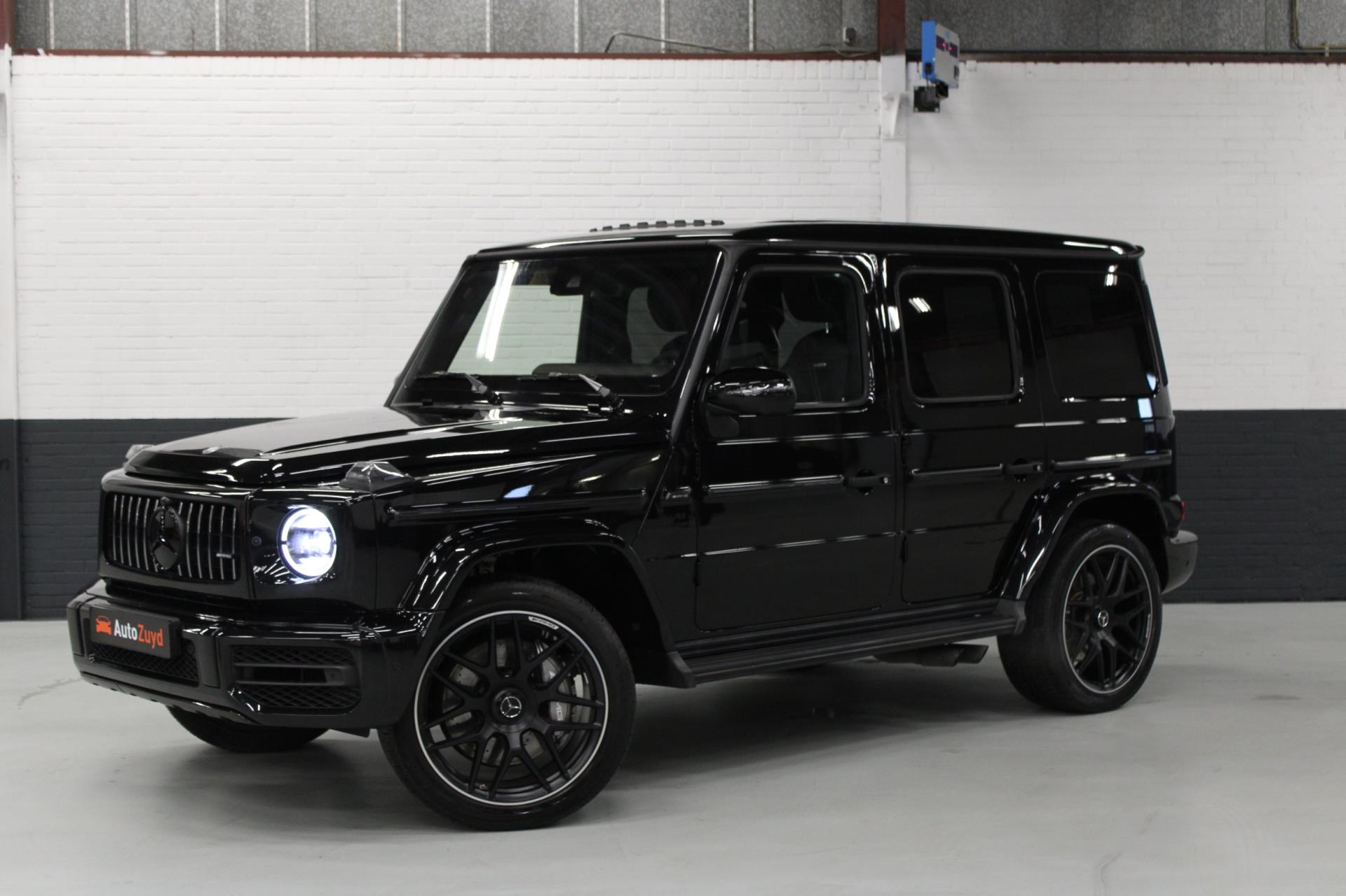 Foto van Mercedes-Benz G-Klasse