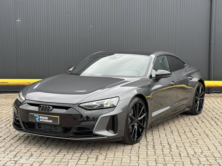 Foto van Audi e-tron GT
