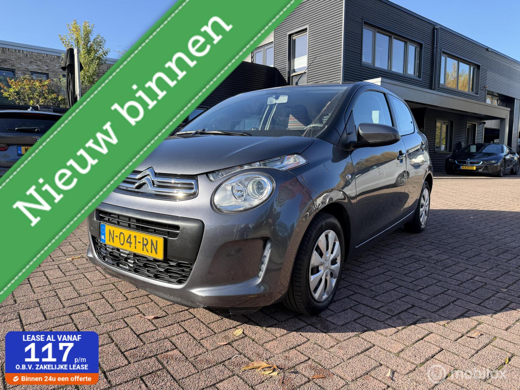 Foto van Citroën C1