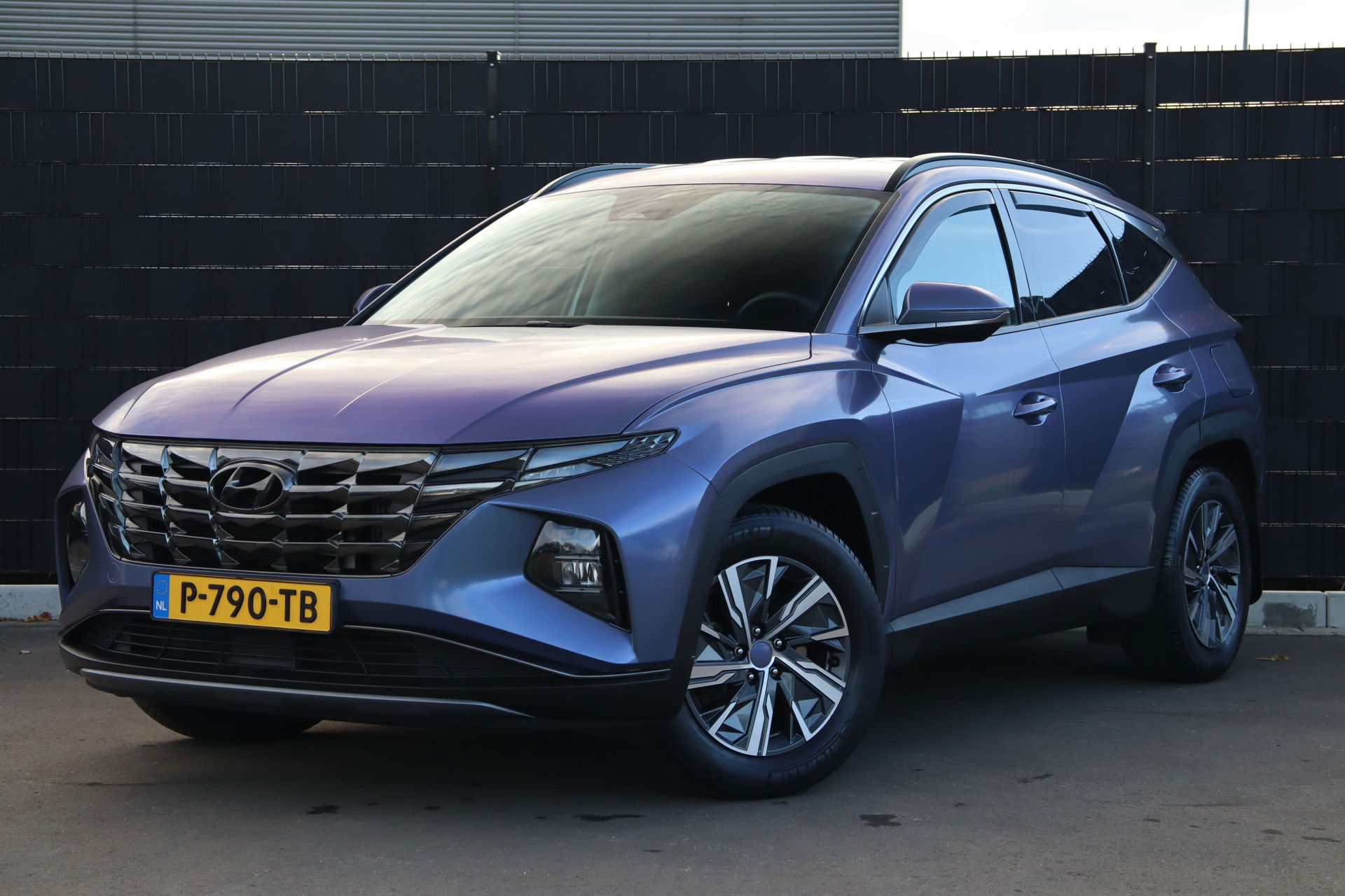 Foto van Hyundai Tucson