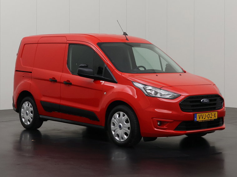 Foto van Ford Transit Connect