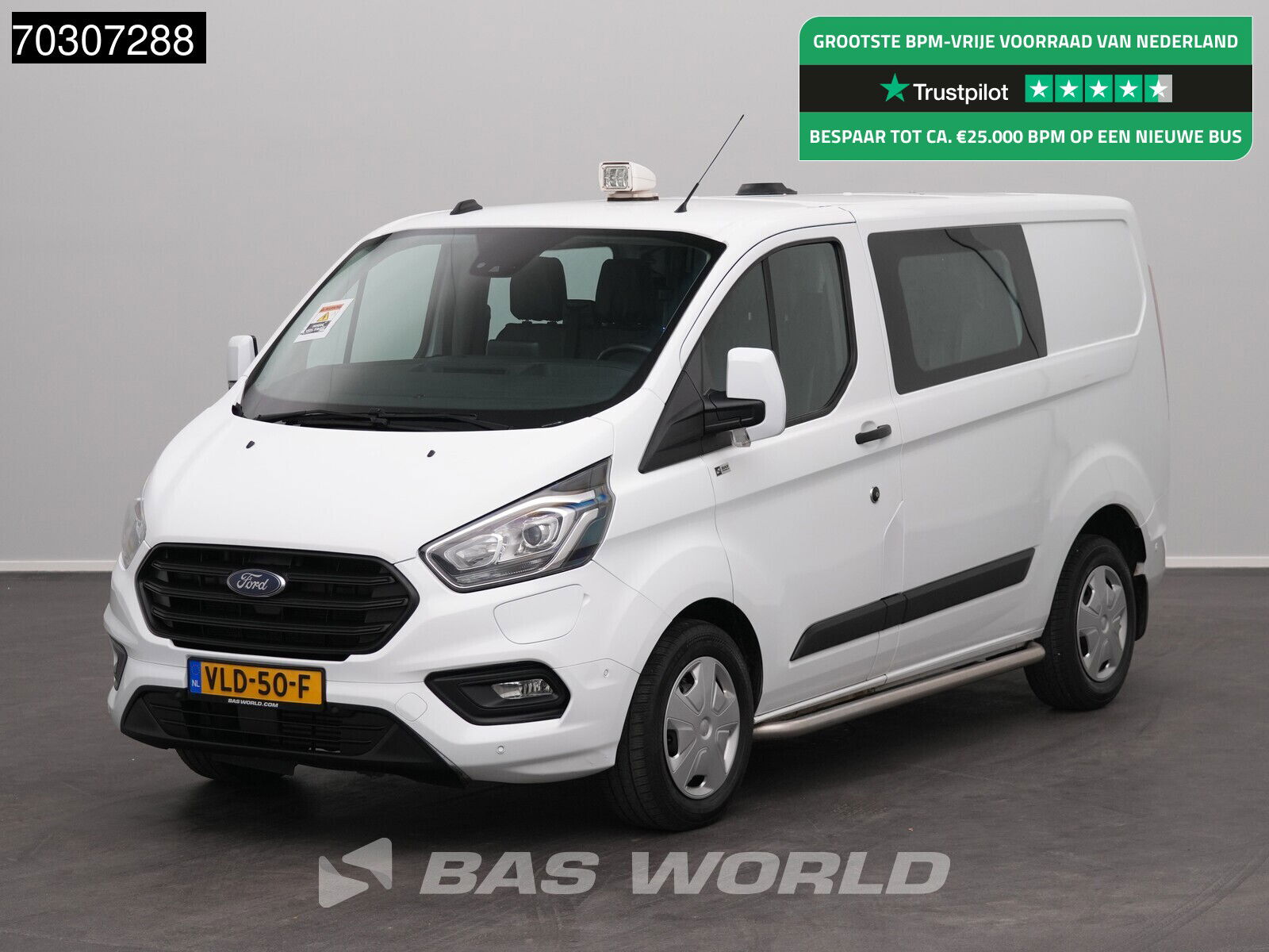 Foto van Ford Transit Custom