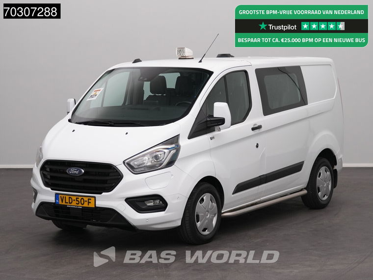 Foto van Ford Transit Custom