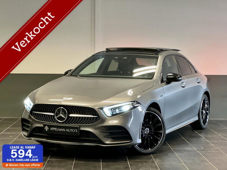 Foto van Mercedes-Benz A-Klasse