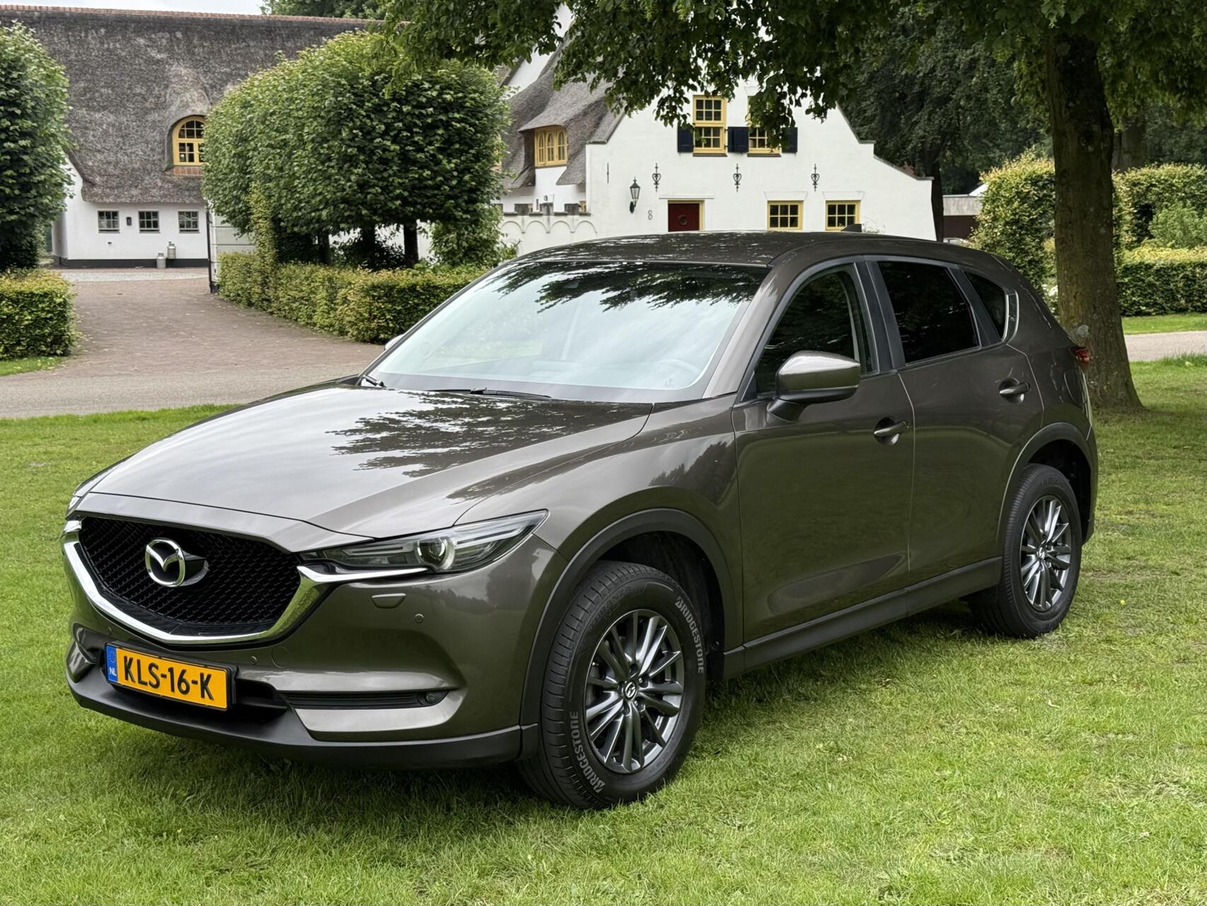 Foto van Mazda CX-5