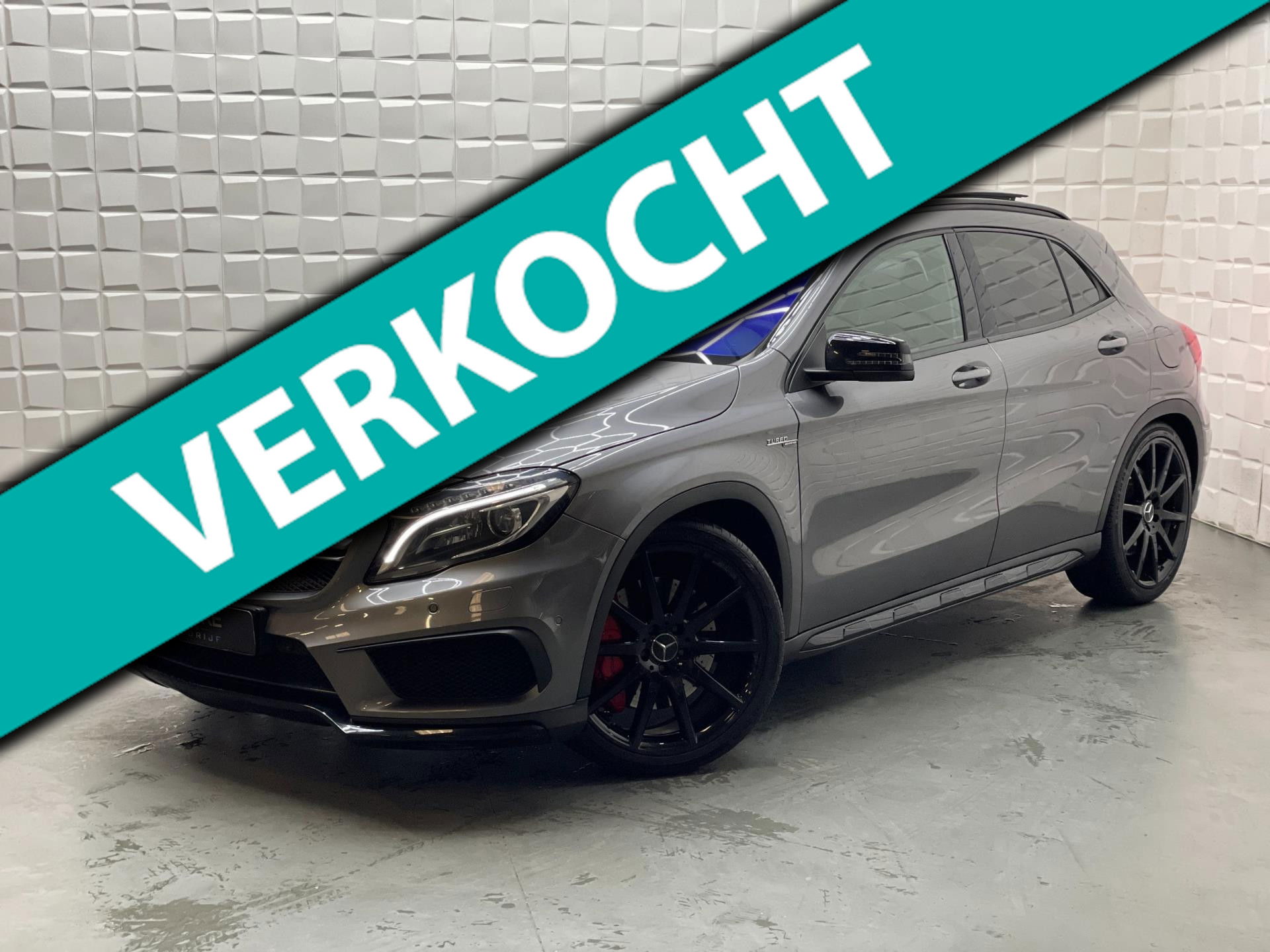 Foto van Mercedes-Benz GLA