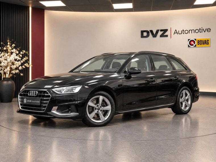 Foto van Audi A4