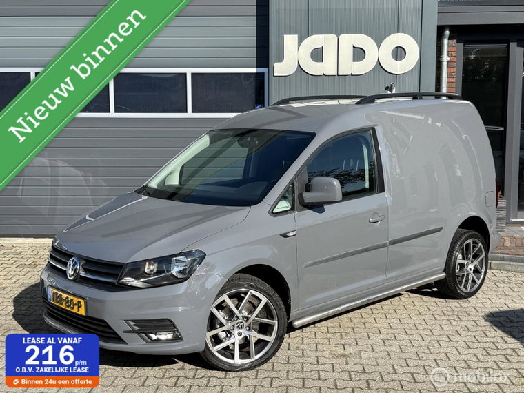 Foto van Volkswagen Caddy