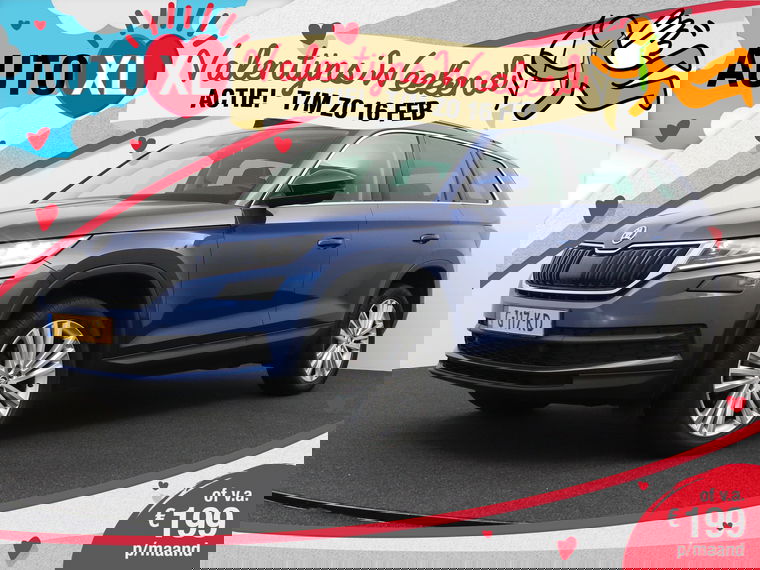 Foto van Škoda Kodiaq