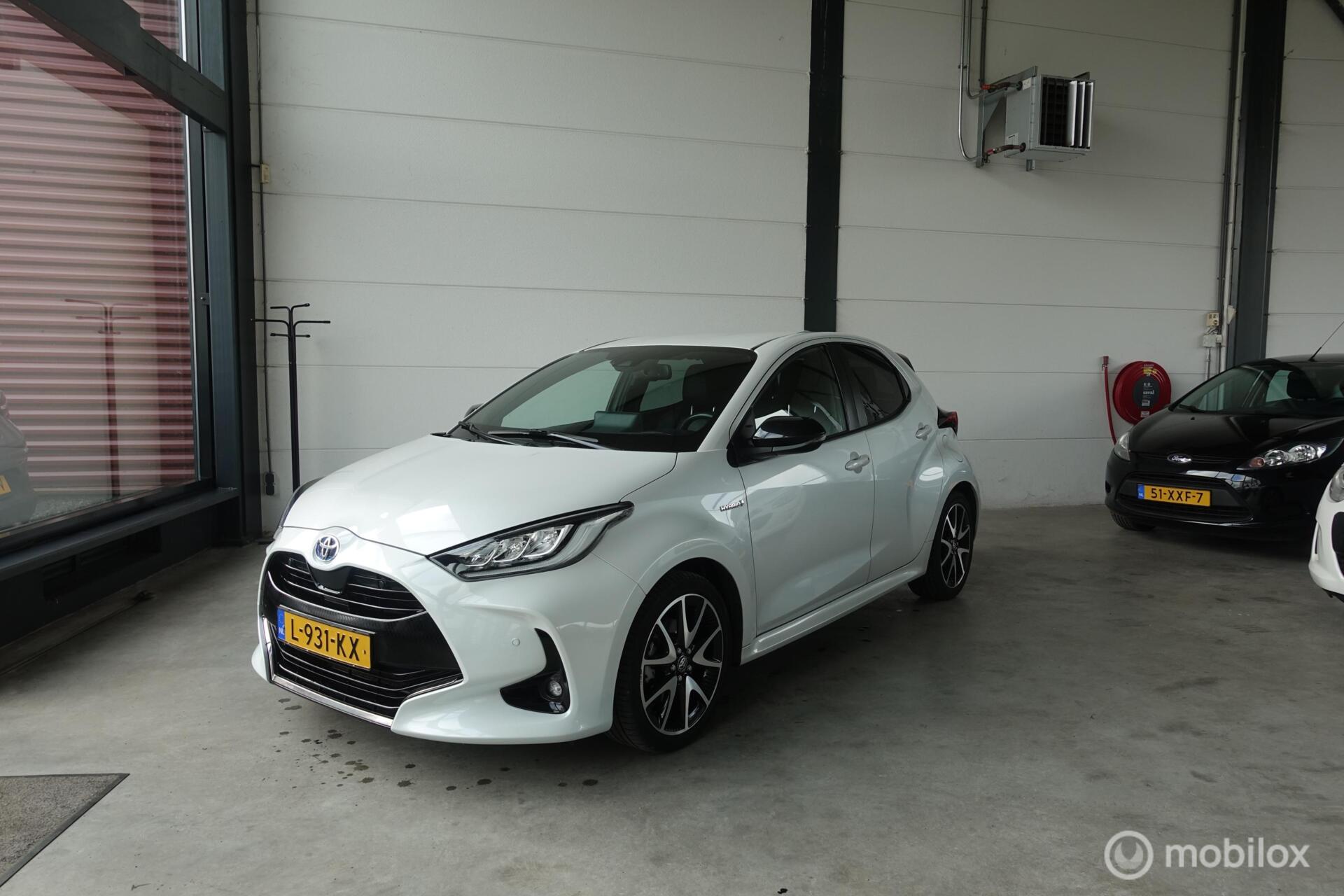 Foto van Toyota Yaris