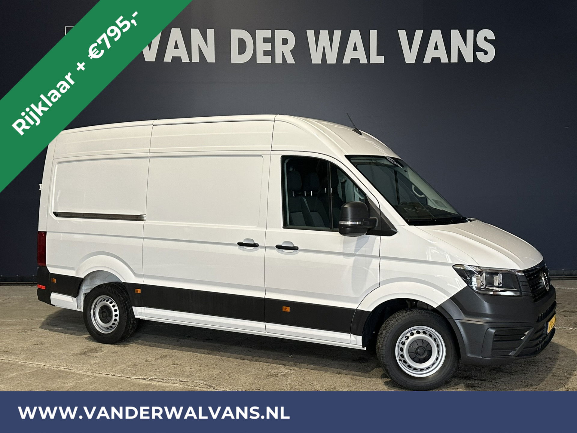 Foto van Volkswagen Crafter