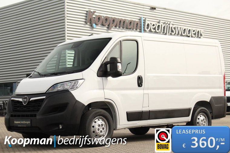 Foto van Opel Movano