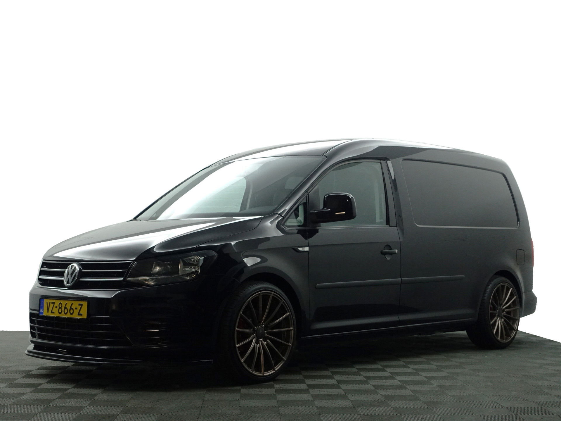 Foto van Volkswagen Caddy Maxi