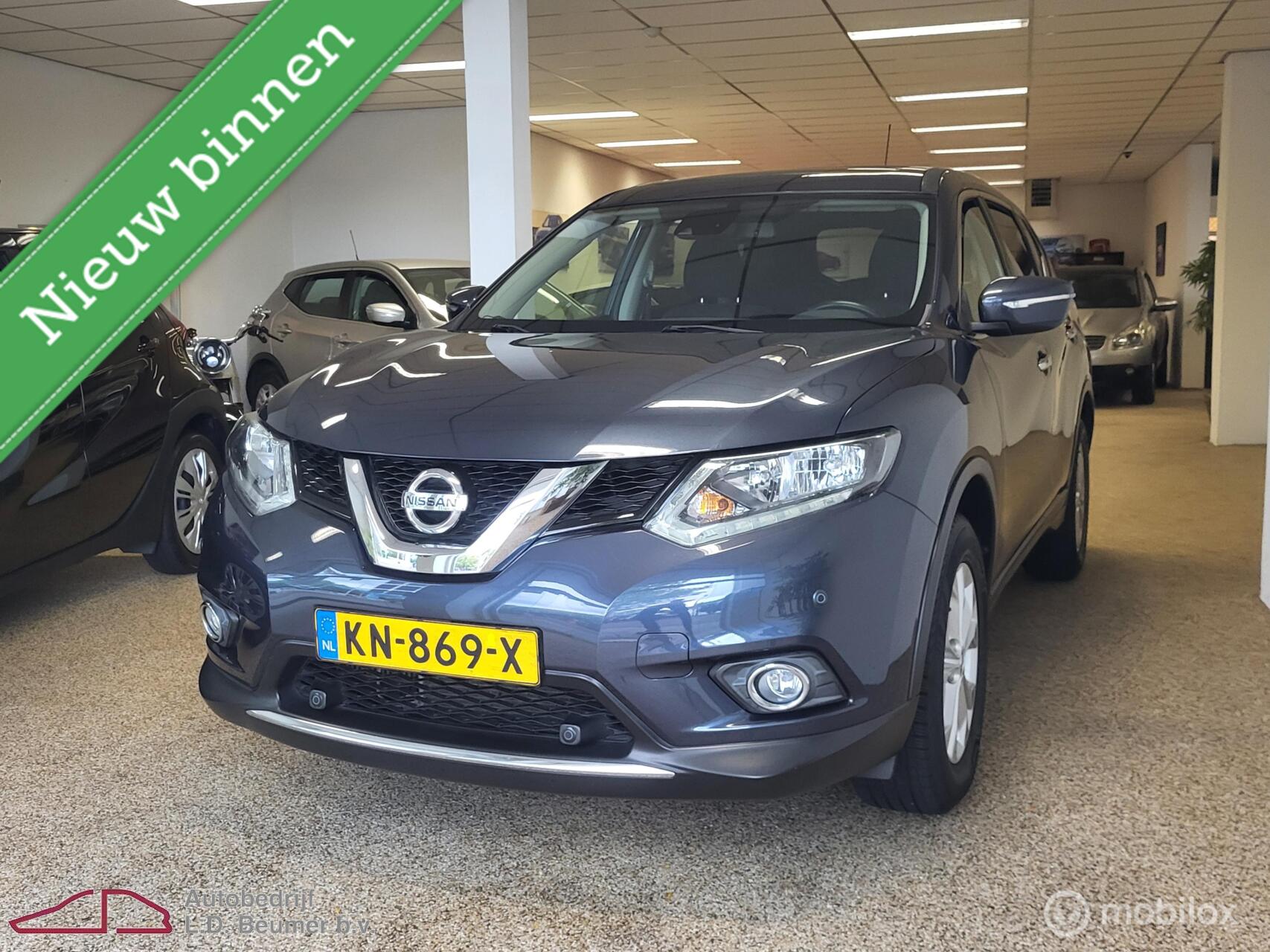 Foto van Nissan X-Trail
