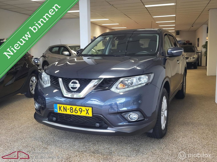 Foto van Nissan X-Trail
