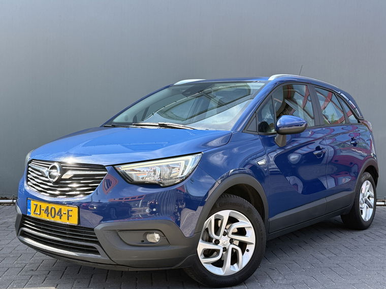 Foto van Opel Crossland X