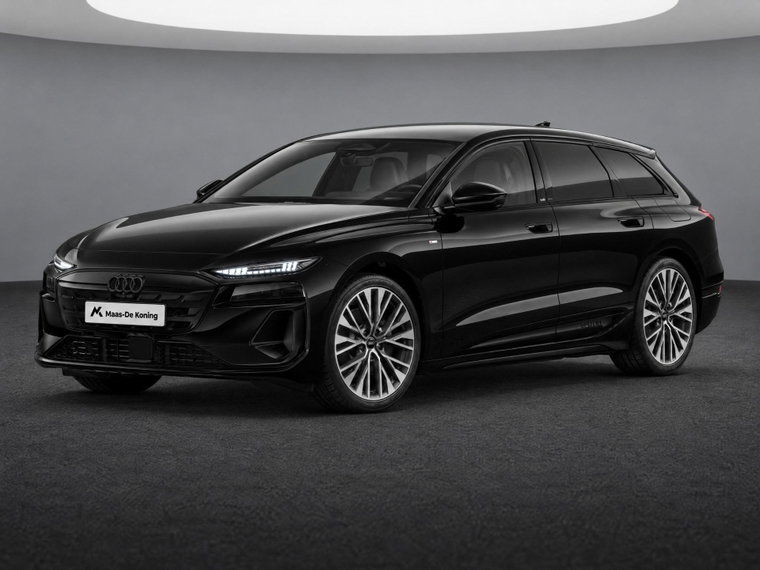 Foto van Audi A6 e-tron